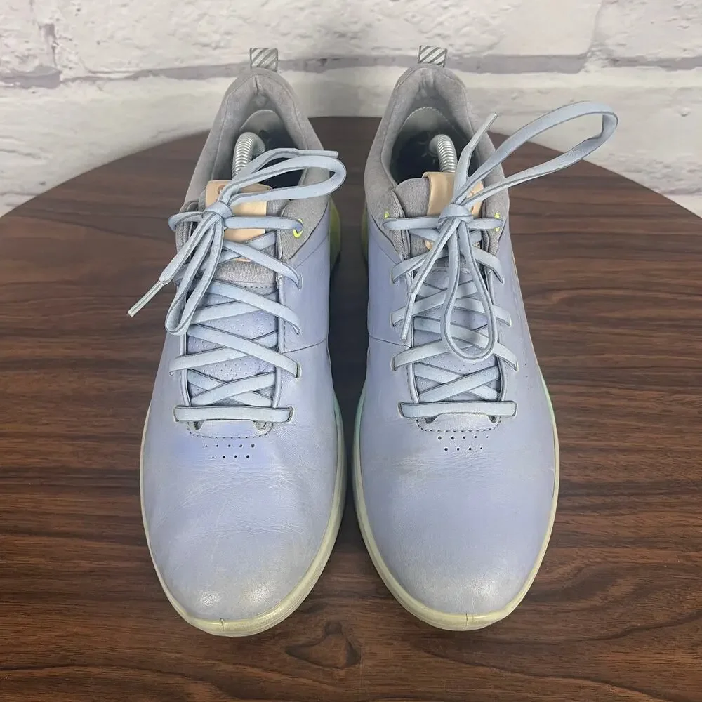 ECCO Womens 8.5 Preppy Athleisure Outdoors Leather S-Three GORE-TEX Golf Shoe